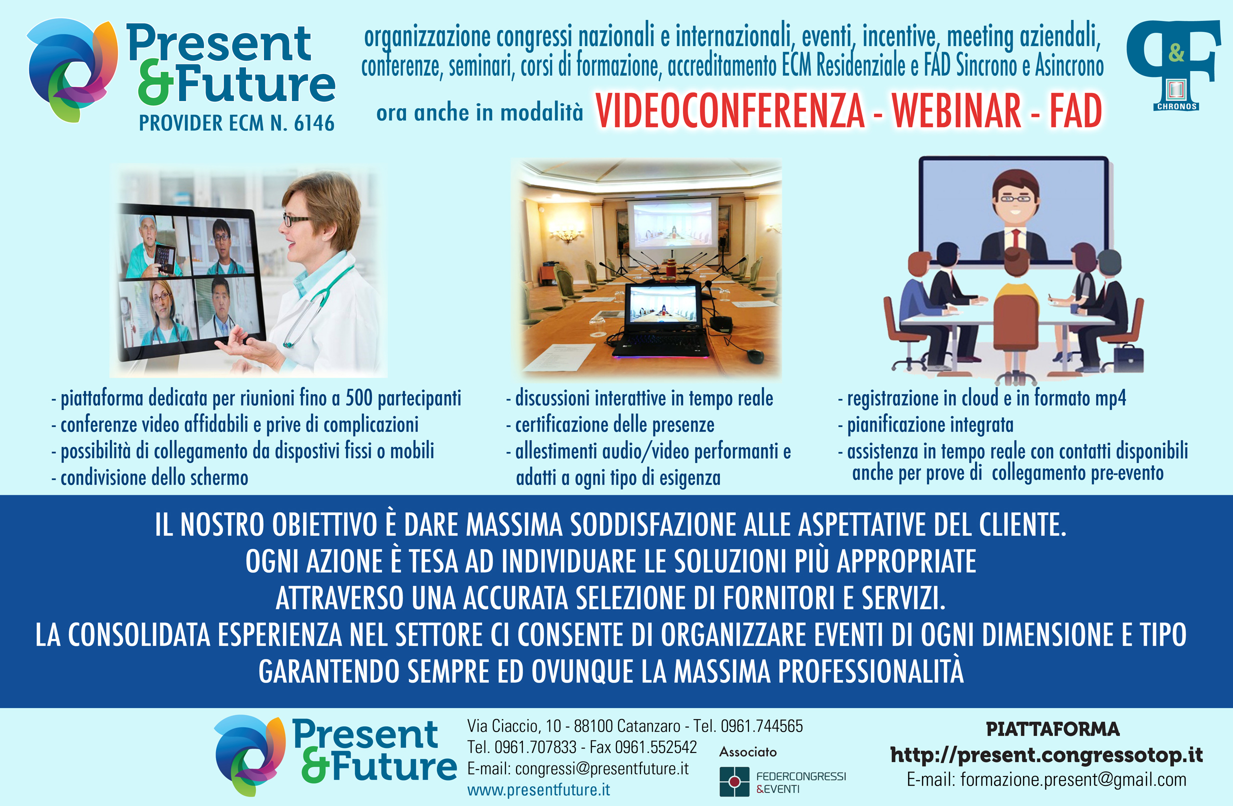 VIDEOCONFERENZA orizzontale